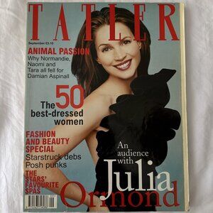 TATLER Magazine (UK) - September 2002